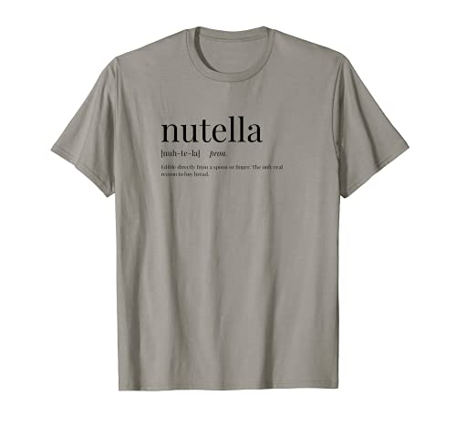 Idée cadeau amusante Nutella T-Shirt